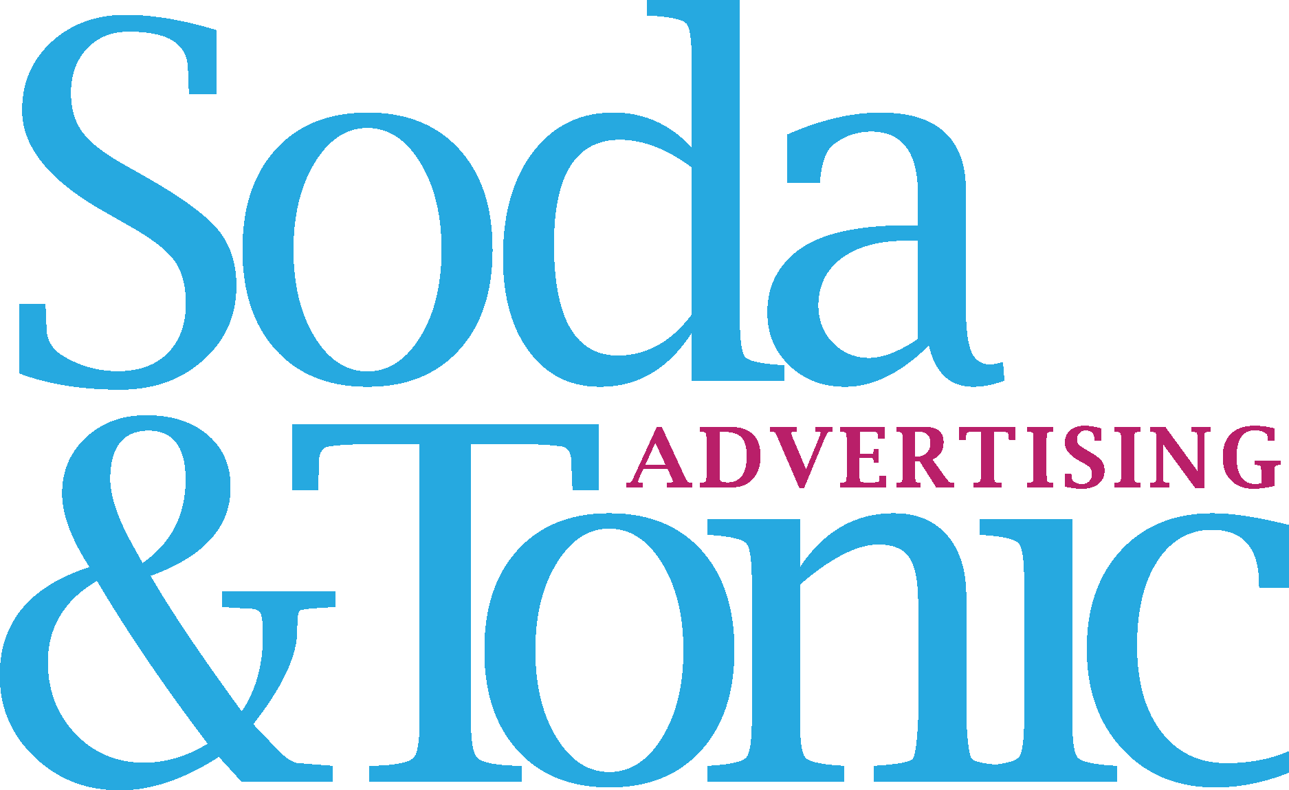 Soda & Tonic Inc. Logo Vector Logo